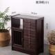 茶重茶饼柜竹茶饼柜多架层抽式 博古多屉 收纳柜客厅办公展示柜中式
