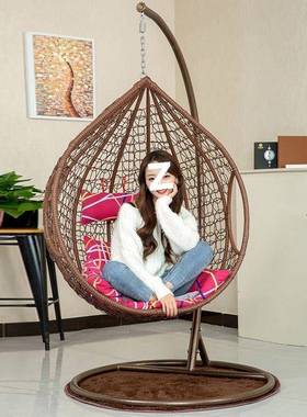 吊篮吊椅椅子室内千家休闲吊床椅秋懒摇篮椅户外庭TUI院网人红摇