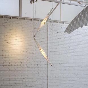 创意造型间艺房术o空设计感吊灯样板展厅HY-106吧台装饰挑空lft楼