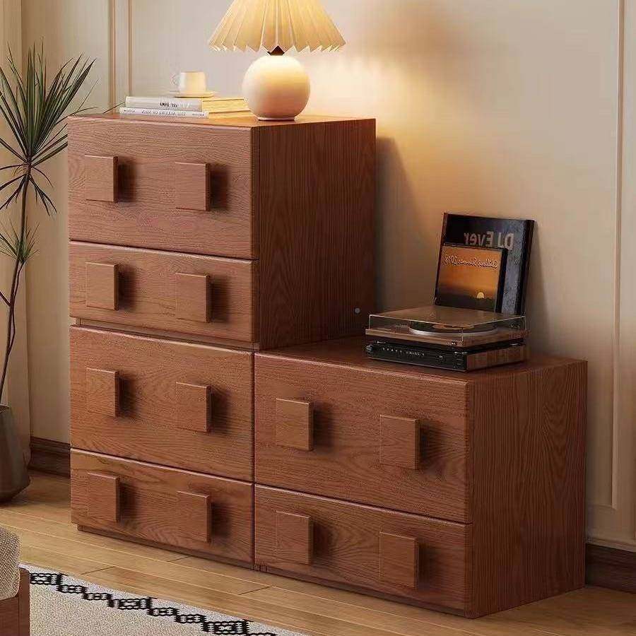 木中卡古风电视柜客厅卧实室五斗柜卡门柜复古门功柜多能组合落地