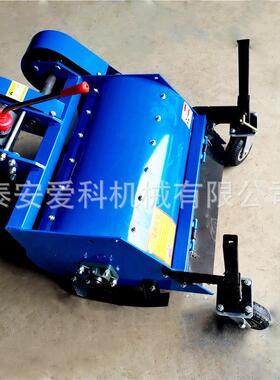 红薯秧子秆粉碎还机手扶碎车田EYK带秸秆还田机杂草粉还田玉米秸