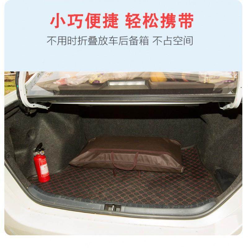 fYVl车载床垫后159排车旅行床轿车SU通用后座折叠非充气汽床车睡