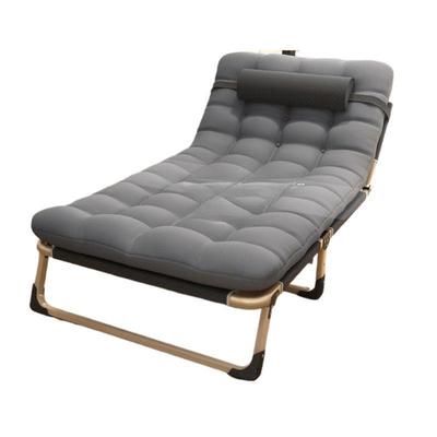 折床人床家便携多功用能躺椅办单公AFL室简易午休叠床