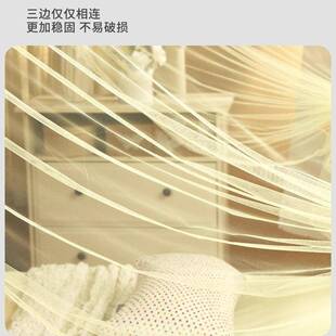 濛濛高端宫蚊帐家用卧室床纱缦廷SENHELU1三雨开门落帘地式纱帐