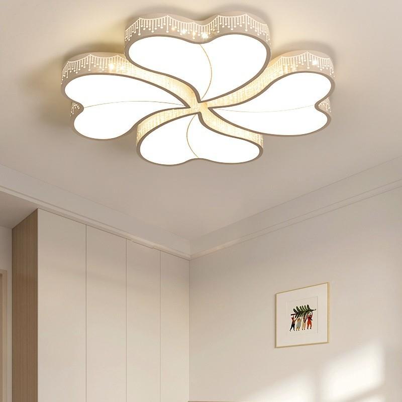 ld卧室吸灯超薄四叶草温馨浪漫创房间208顶灯新款意儿童e房客厅灯