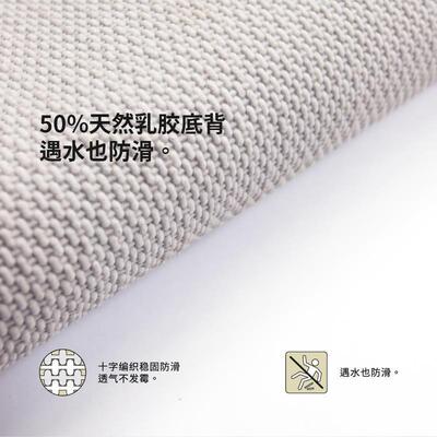 奶油风系列可机洗吸水垫地浴室进门滑CC000021脚垫垫家防用子