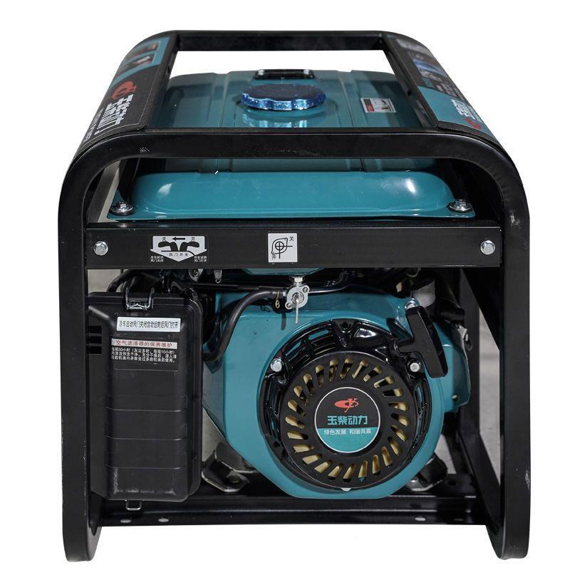 玉柴动力小型家用31k汽油w发电机5/6/8单相220v/0KW千瓦单相20v三