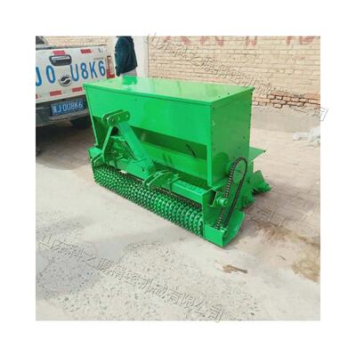 拖机牵引式籽播种机草皮播草种机械后拉悬挂草籽苜蓿DNT植保机