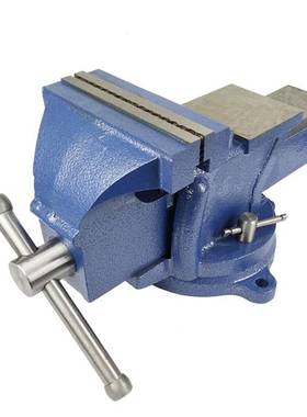 台虎钳工业台虎钳重型台虎钳家用黑色vice法式台钳台虎钳台钳拆卸