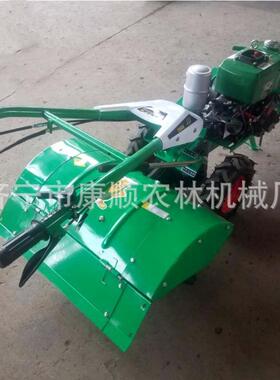 180耕柴油微耕MLM机8马力四驱除柴油旋耕机山西手扶旋草起垄机