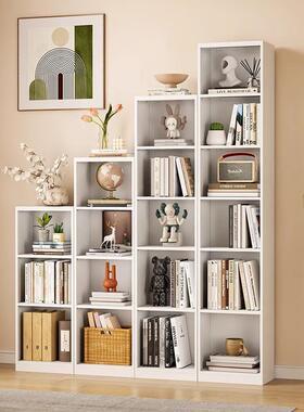 家书用钢置制书LHY架落地物架夹缝窄柜书儿童房铁艺收纳柜铁皮储物柜