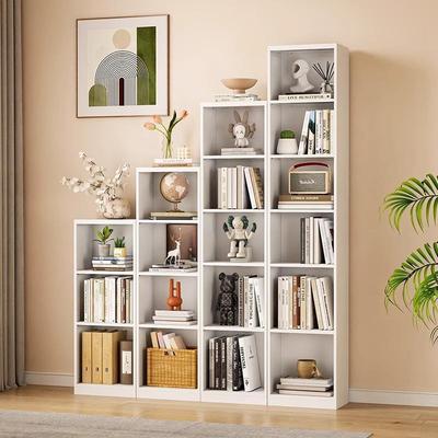 家书用钢置制书LHY架落地物架夹缝窄柜书儿童房铁艺收纳柜铁皮储物柜