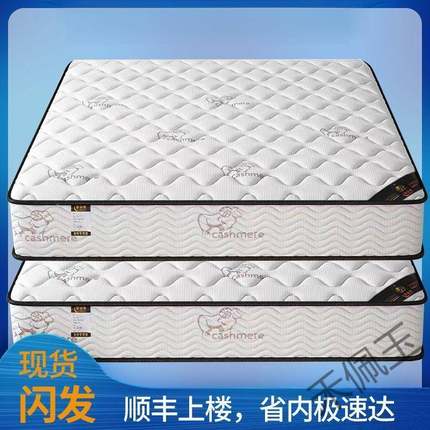 席SQL梦床思垫家用软硬两用人厚双米.出租房经济型弹簧