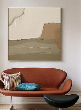 跨境纯手绘大沙幅抽象油画发背关景SH15客厅室画卧玄餐厅肌理装饰