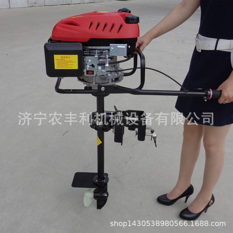 灵活易操作汽油挂桨机 倒挡船挂机 船马达配件