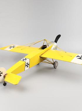 复品橱古美式客飞机模型铁皮手工艺品厅酒吧挂件窗柜收964藏装饰