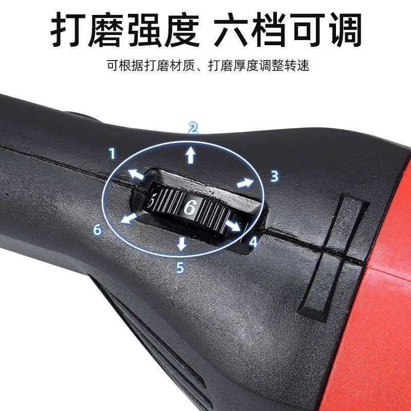盘自粘电动打片磨抛光机砂纸百洁布水磨大理石砖材626瓷木板地板
