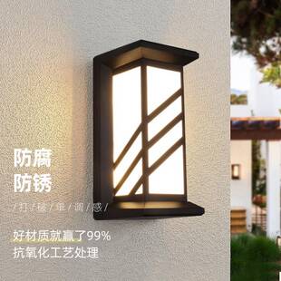 壁灯2022新款户外防水新中式室外大门口阳台楼梯过道照明庭院壁灯