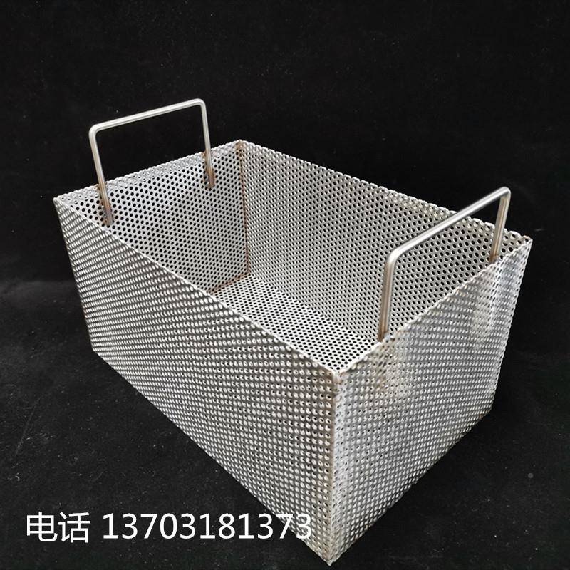 304不锈钢饭碗厨房洗池水槽过滤网无品牌/筐方形沥水店篮隔隔油池