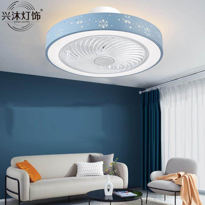 日规简吸顶风扇灯灯约风现代卧室灯智能扇吊灯餐厅XM-081电风扇吊,家装灯饰光源,风扇灯,淘宝优惠券,粉丝福利购,淘宝优惠卷