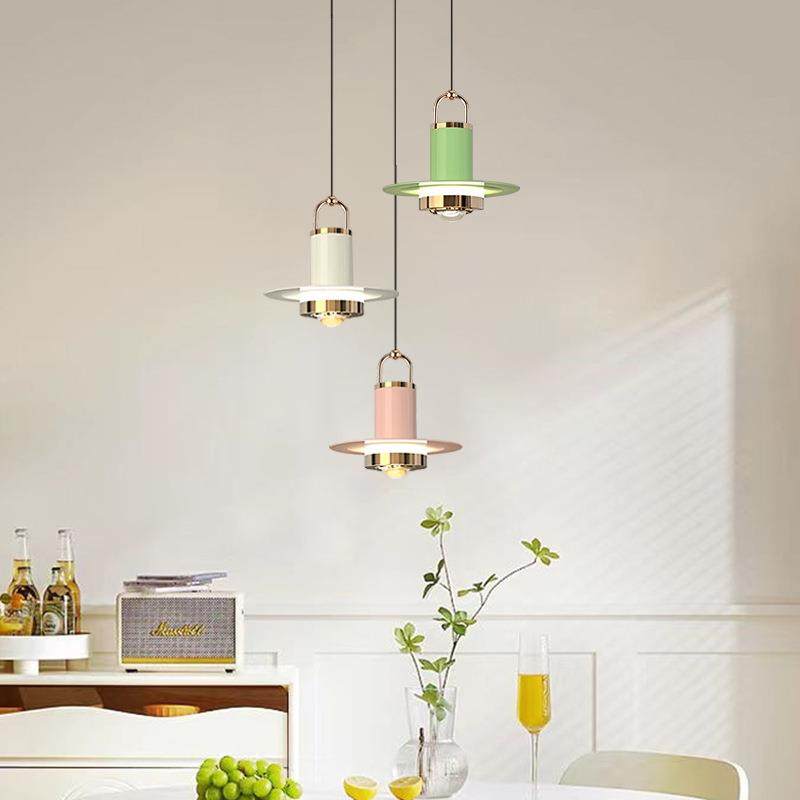床头设吊灯计感房创意士爵帽垂线灯餐桌吧台间卧室吊74线灯,家装灯饰光源,智能吊灯,淘宝优惠券,粉丝福利购,淘宝优惠卷