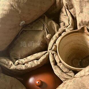 如意茶事包手提旅行茶具包纳包0000253便道携布包中收式手拎茶零