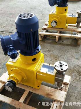 J-Z计100/2.不锈柱塞式计量0泵耐高温钢高压耐腐蚀耐735酸碱量泵