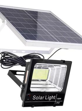 025RBY子新款照明灯庭黑院户外家用农村2超亮防水院灯天自动亮