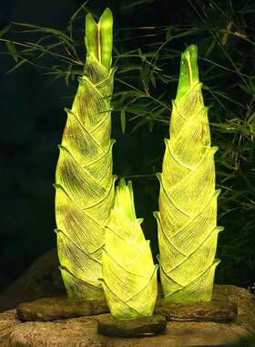 发猫灯户外卡通熊动物灯亮工程草化坪笋庭68960院景观灯花园发光