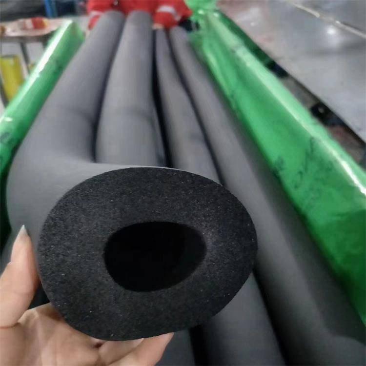 B2橡塑管套铝箔开口自粘保温管水管防冻加厚隔热橡塑制品