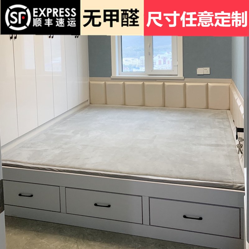 榻榻米床垫订做炕k垫子东北农村大炕火炕卧室冬夏两用可折叠炕被