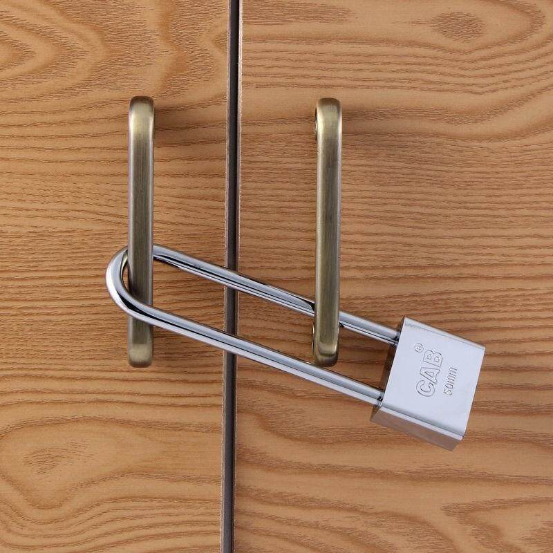 钢丝绳挂锁密码软锁头盔锁锁头锁具长柄长把柜子柜门锁炼条锁加厚