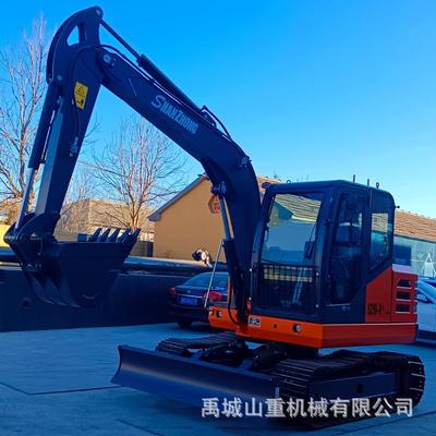 多用途液压履带挖掘机 中小型挖掘机 全景驾驶室 舒适座椅