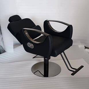 廊网红美发椅发座椅椅理发可放倒刮胡子升降旋剪发椅烫转染椅子