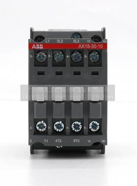 ABB原装 AX交流接触器 AX18-30-10-85*380-400V50Hz/400-415V60Hz