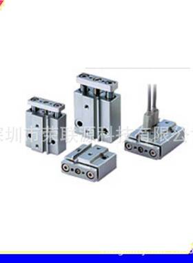 SMC带导杆气缸MGQM32-50Z MGQM32-75Z MGQM32-100Z MGQM32-125Z