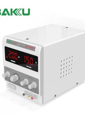 巴酷BK-1502D+直流稳压电源电流表手机笔记本维修数显15V2A有110V