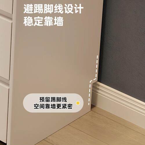 全简实木梳妆台感意式极斗BRZ2柜一体卧室简约现代024新款化妆桌