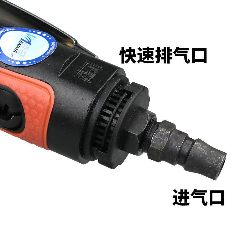 百马M-S6NQS纸气动八角砂八砂瓣机直砂机打磨B机砂光抛光机砂机