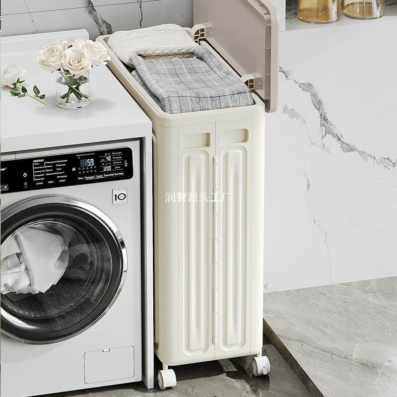 1家用折叠大容量收纳箱带滑轮盖衣可用于可物玩具收纳整翻理