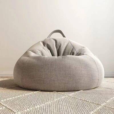 懒沙发豆袋榻榻米创网红懒MQB椅小户人型卧室阳台地意上单人人小