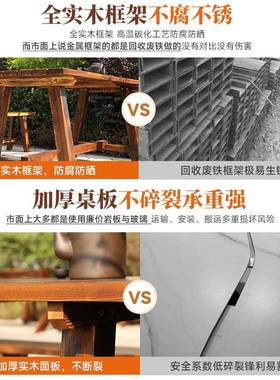 NuSun 贵宾/泰迪幼犬犬粮 2500g户59441外防腐木椅露天室外院子桌庭餐