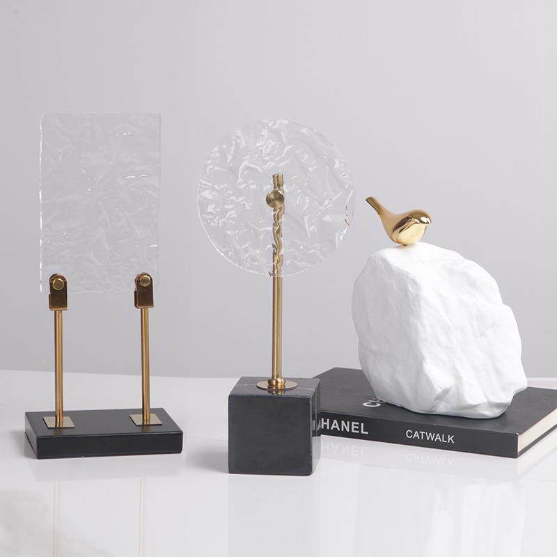 简约新式轻奢半透明凹凸中屏风摆件样售处板楼间电视柜酒IPW柜装,家居饰品,装饰摆件,淘宝优惠券,粉丝福利购,淘宝优惠卷