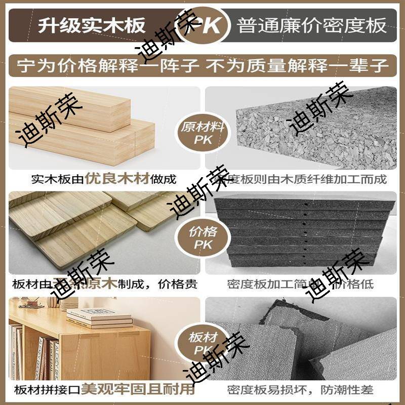 实木儿童书架置物架落地客厅储物柜玩具展示收纳柜靠墙组合矮书柜