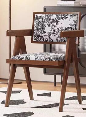 Yla法复古餐椅家用x-212餐厅现代奢椅式子网风红设计师款中古轻昌