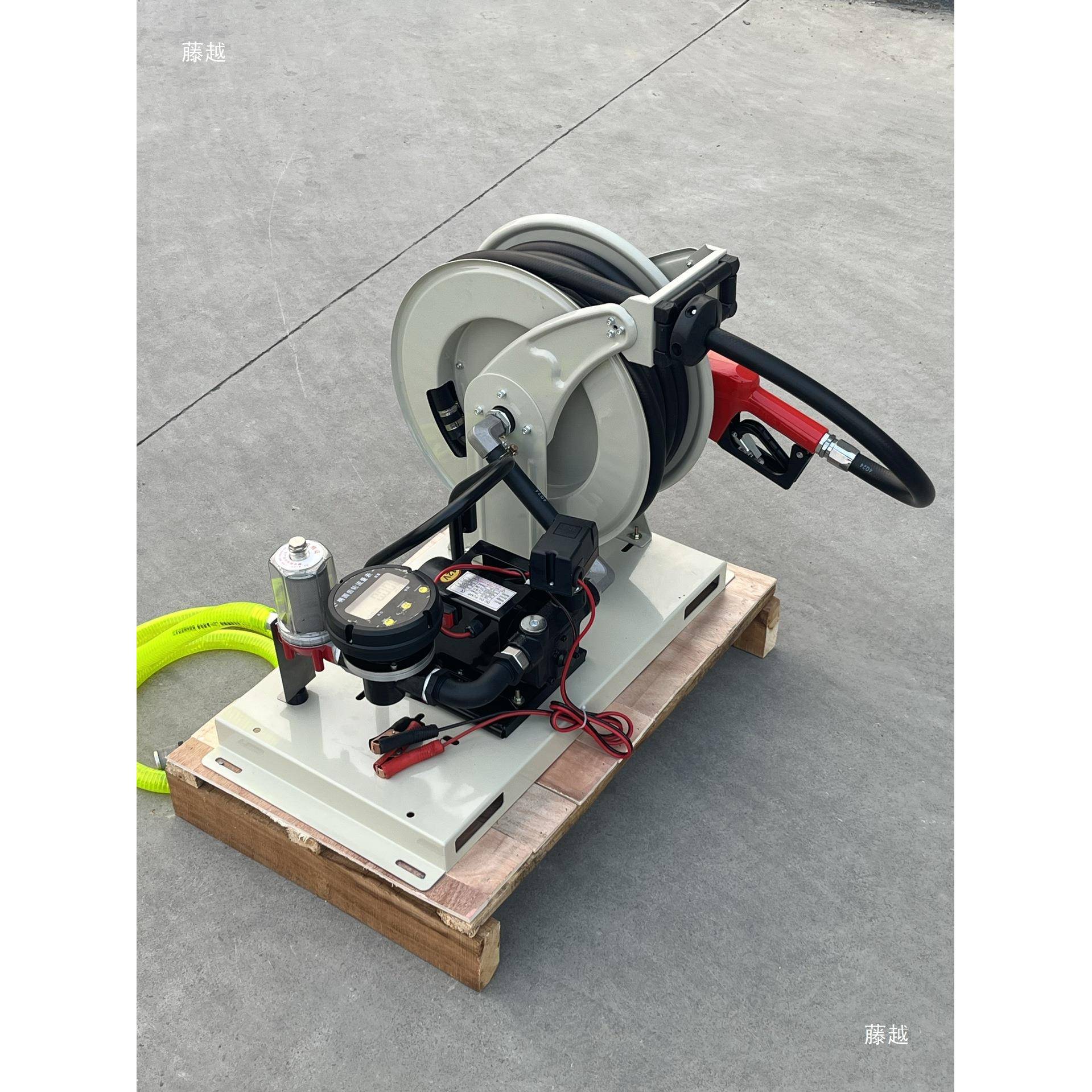自吸加油机12v24v20计v伏2电动抽停油653泵柴油车载量计价自启卷