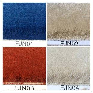 毯华德纯色垫网红地光屏研磨平绒卧室地酒店tb-43666抛满铺客厅加