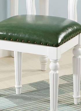 方式梳妆美凳欧式全实木化妆凳梳妆台椅子布CIZ艺软公包凳复古主