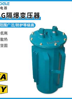 厂家矿用隔爆型干式变压器KSG-4KVAKSG-10KVA 井下照明变压器KAKY