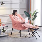 阳家用网红单人学生3352宿舍卧沙室躺椅靠背台舒闲服电脑椅懒人休